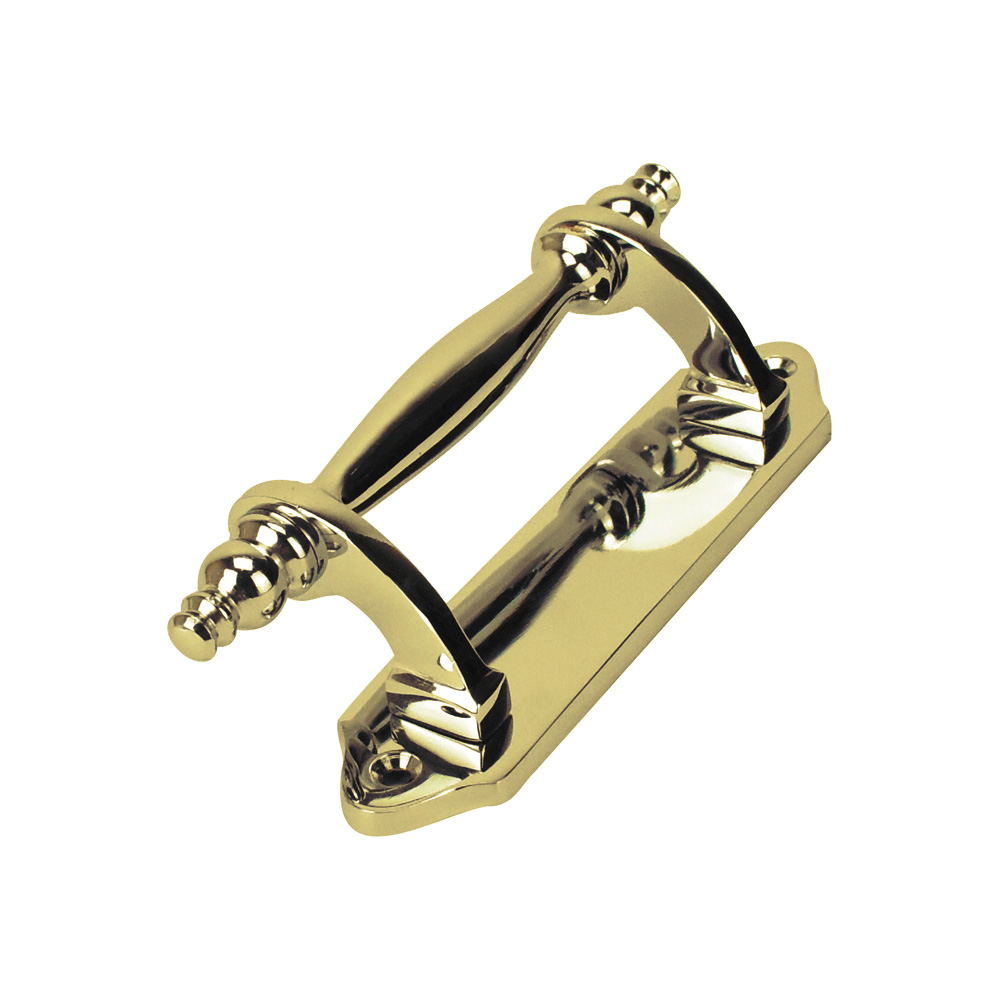 Sash Heritage Traditional Sash Handle (130mm) - Polished Brass
